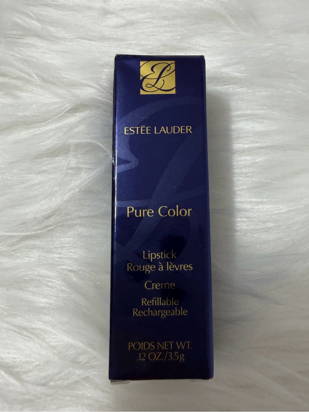 Estée Lauder Pure Color Creme Lipstick 818 COVETABLE
